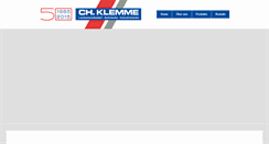 Desktop Screenshot of ch-klemme.de