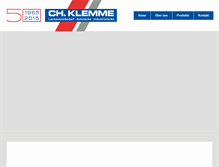 Tablet Screenshot of ch-klemme.de